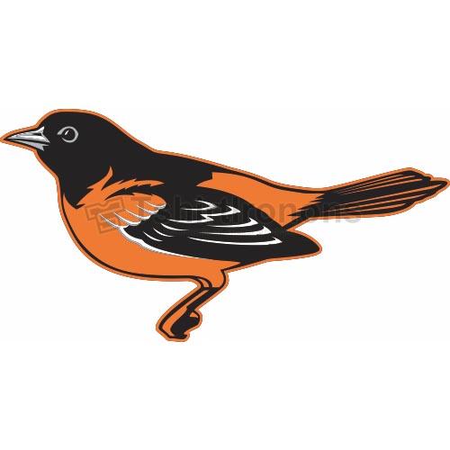 Baltimore Orioles T-shirts Iron On Transfers N1437